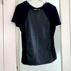 Mossimo laser cut top